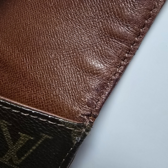 Louis Vuitton LV Pochette Dame GM Brown Monogram Clutch - Picture 12 of 14